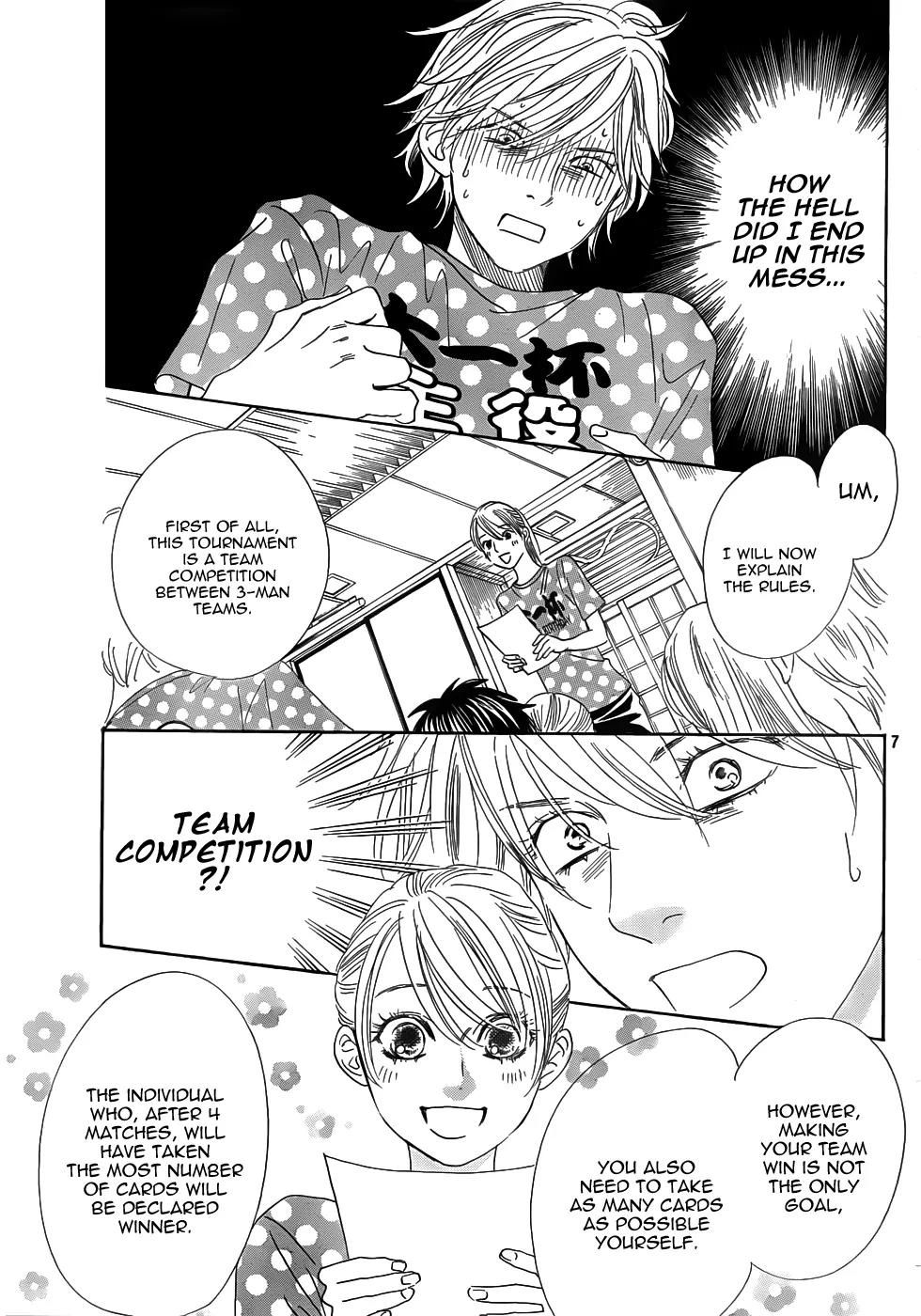 Chihayafuru Chapter 137 page 7 - Chapter 137