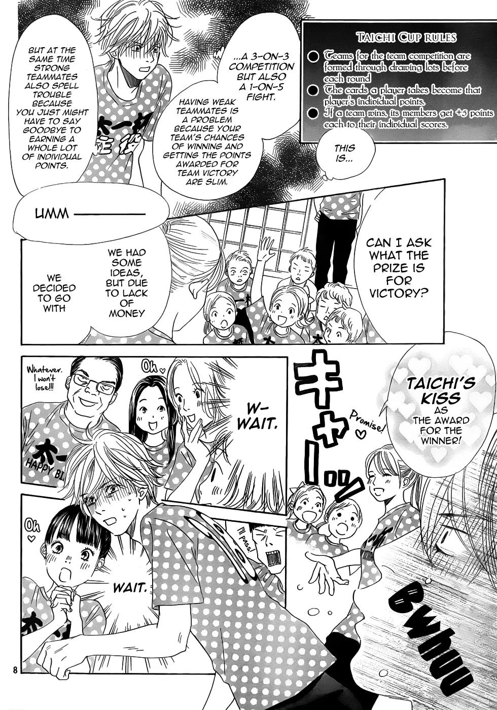 Chihayafuru Chapter 137 page 8 - Chapter 137