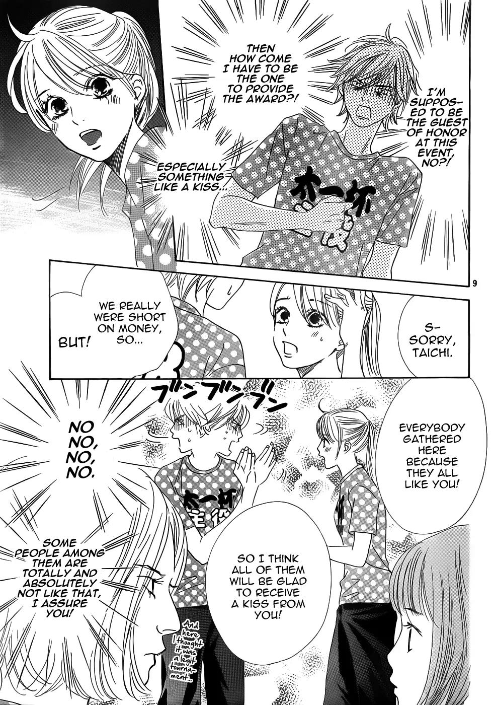 Chihayafuru Chapter 137 page 9 - Chapter 137
