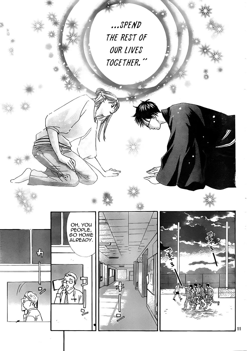 Chihayafuru Chapter 138 page 13 - Chapter 138