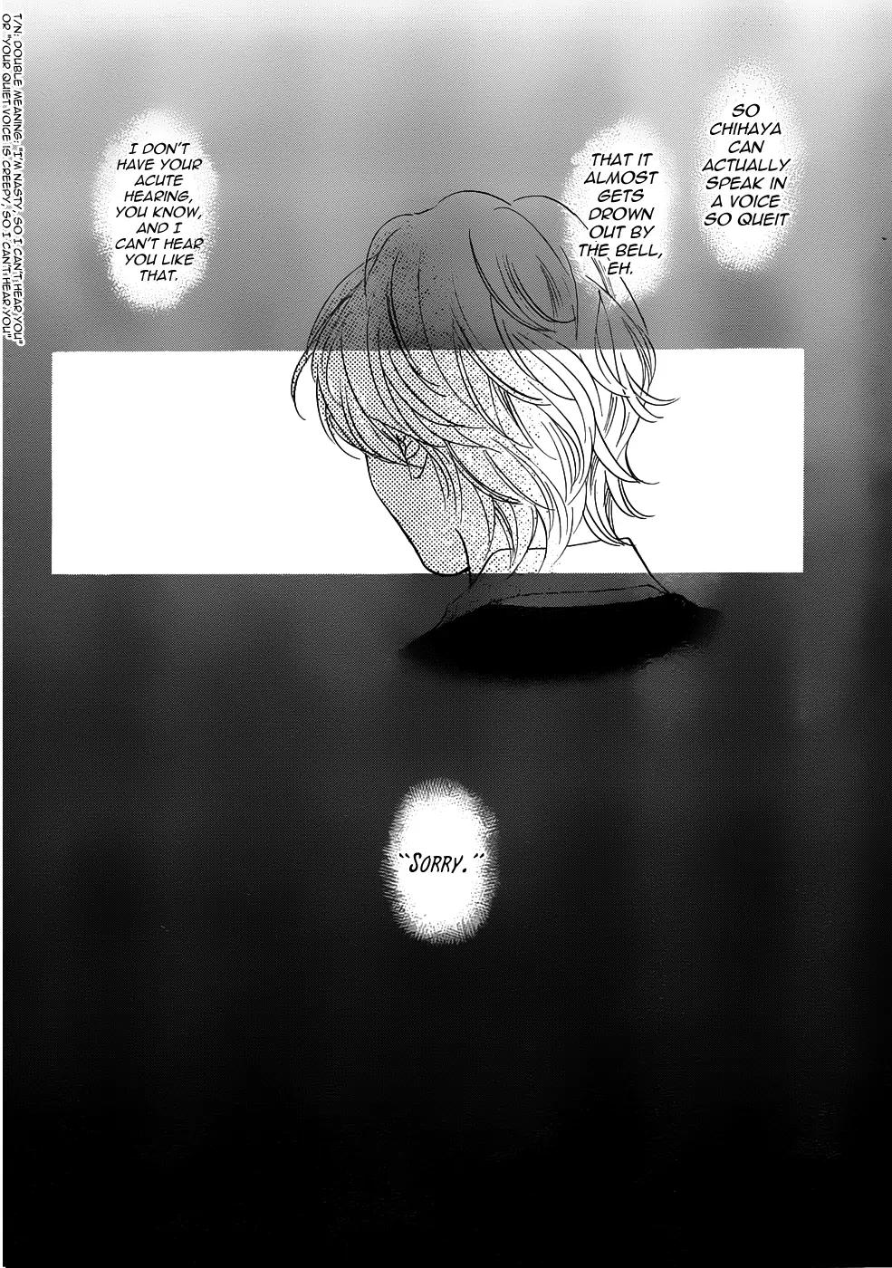 Chihayafuru Chapter 138 page 15 - Chapter 138