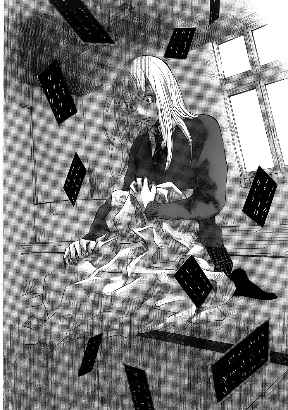 Chihayafuru Chapter 138 page 17 - Chapter 138