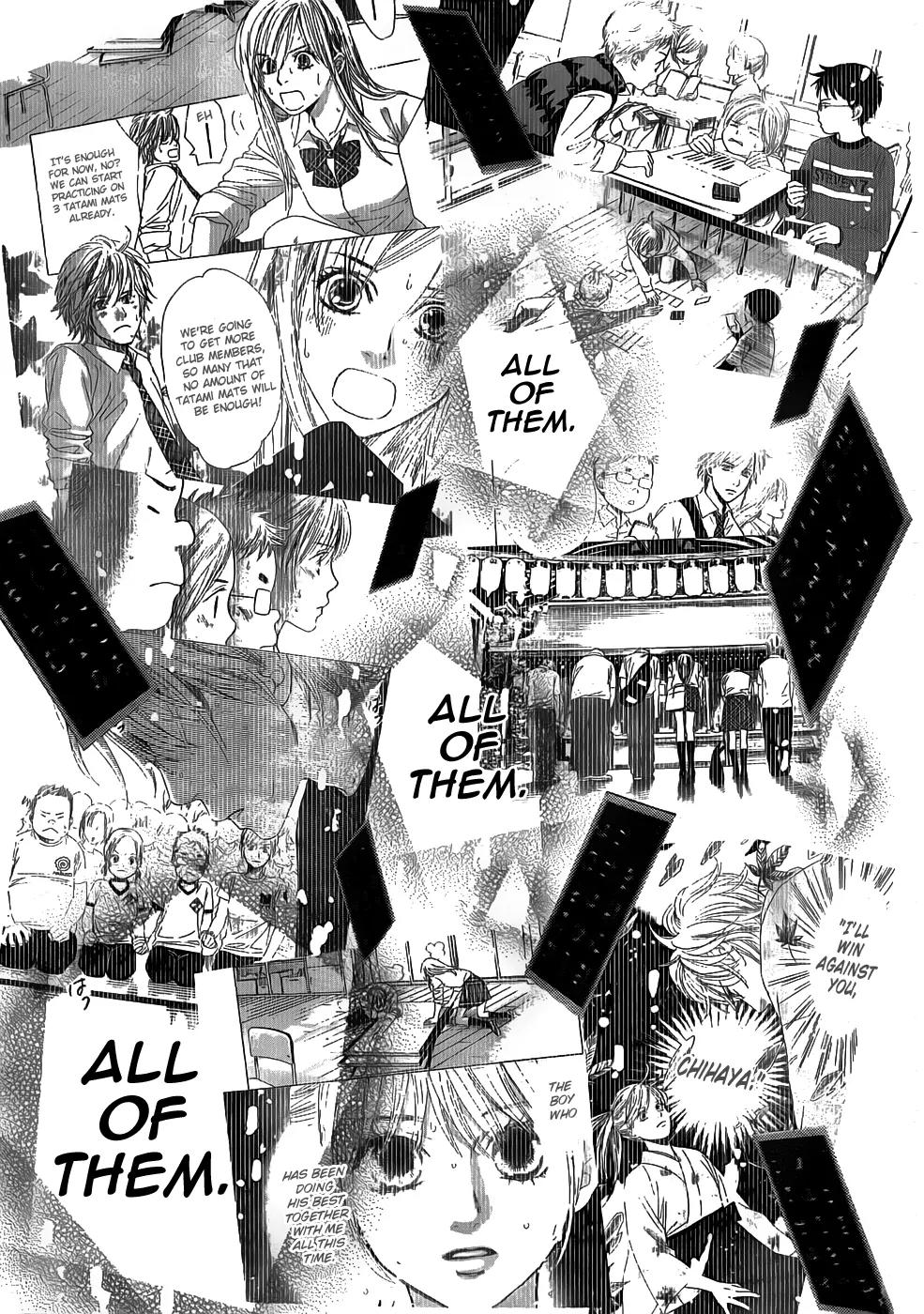 Chihayafuru Chapter 138 page 33 - Chapter 138