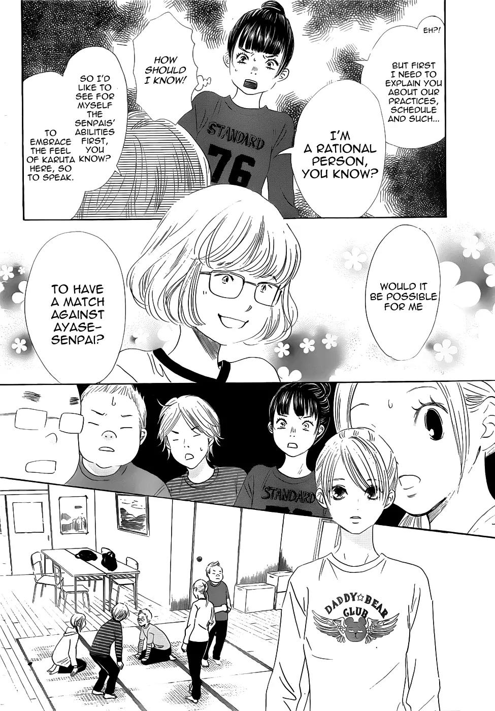 Chihayafuru Chapter 139 page 10 - Chapter 139