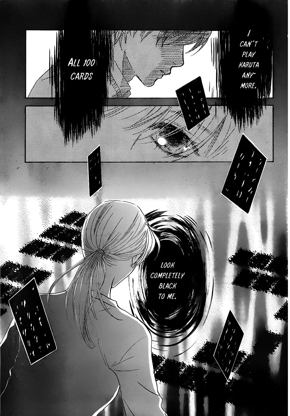 Chihayafuru Chapter 139 page 17 - Chapter 139