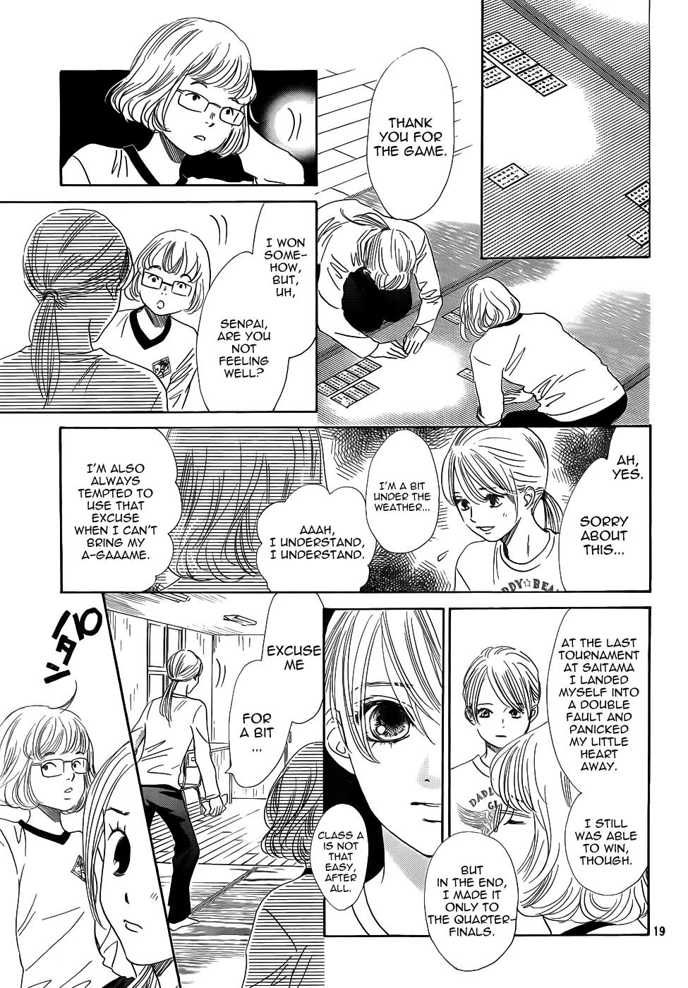Chihayafuru Chapter 139 page 19 - Chapter 139