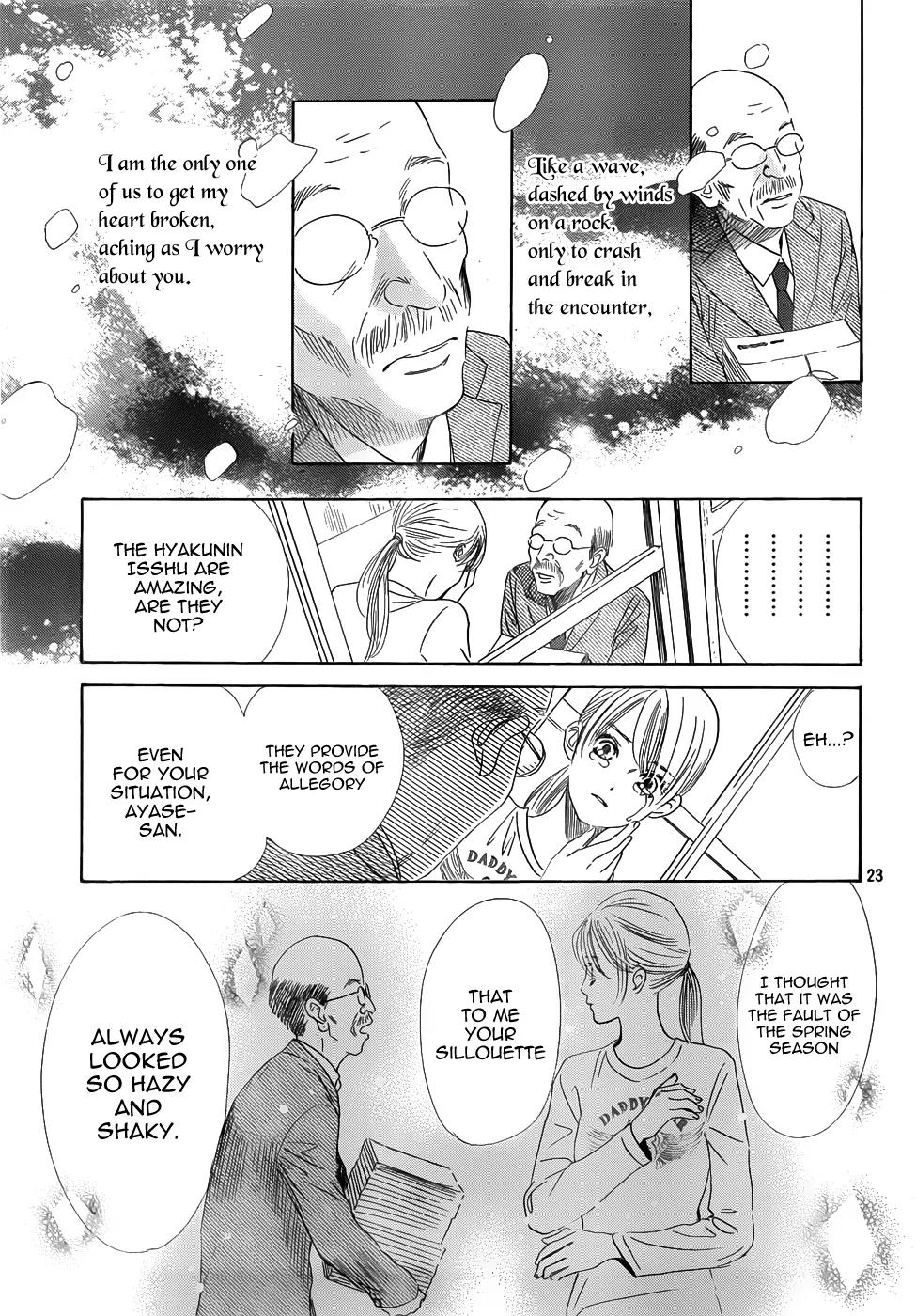 Chihayafuru Chapter 139 page 23 - Chapter 139