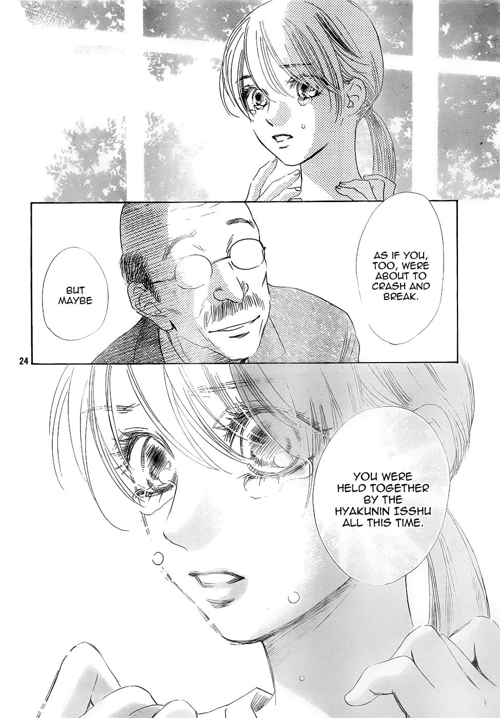 Chihayafuru Chapter 139 page 24 - Chapter 139