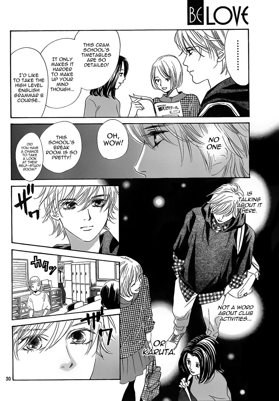 Chihayafuru Chapter 139 page 30 - Chapter 139