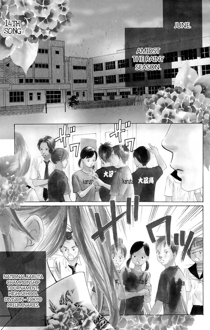 Chihayafuru Chapter 14 page 2 - Chapter 14