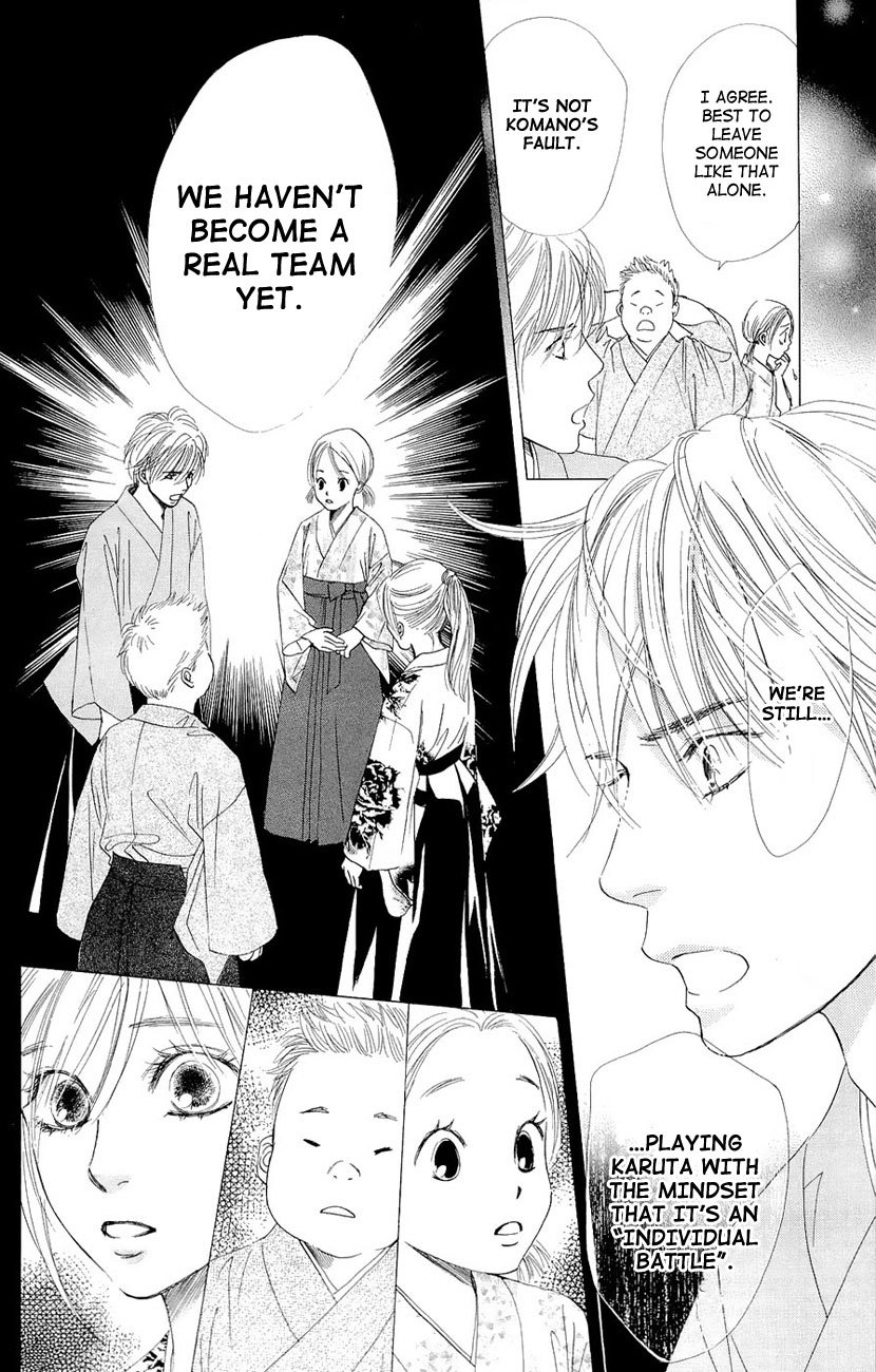 Chihayafuru Chapter 14 page 28 - Chapter 14