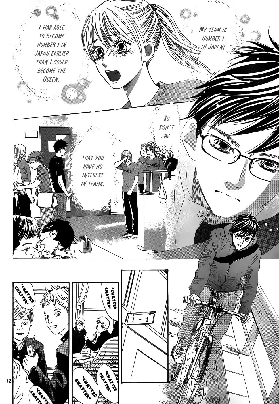 Chihayafuru Chapter 140 page 12 - Chapter 140