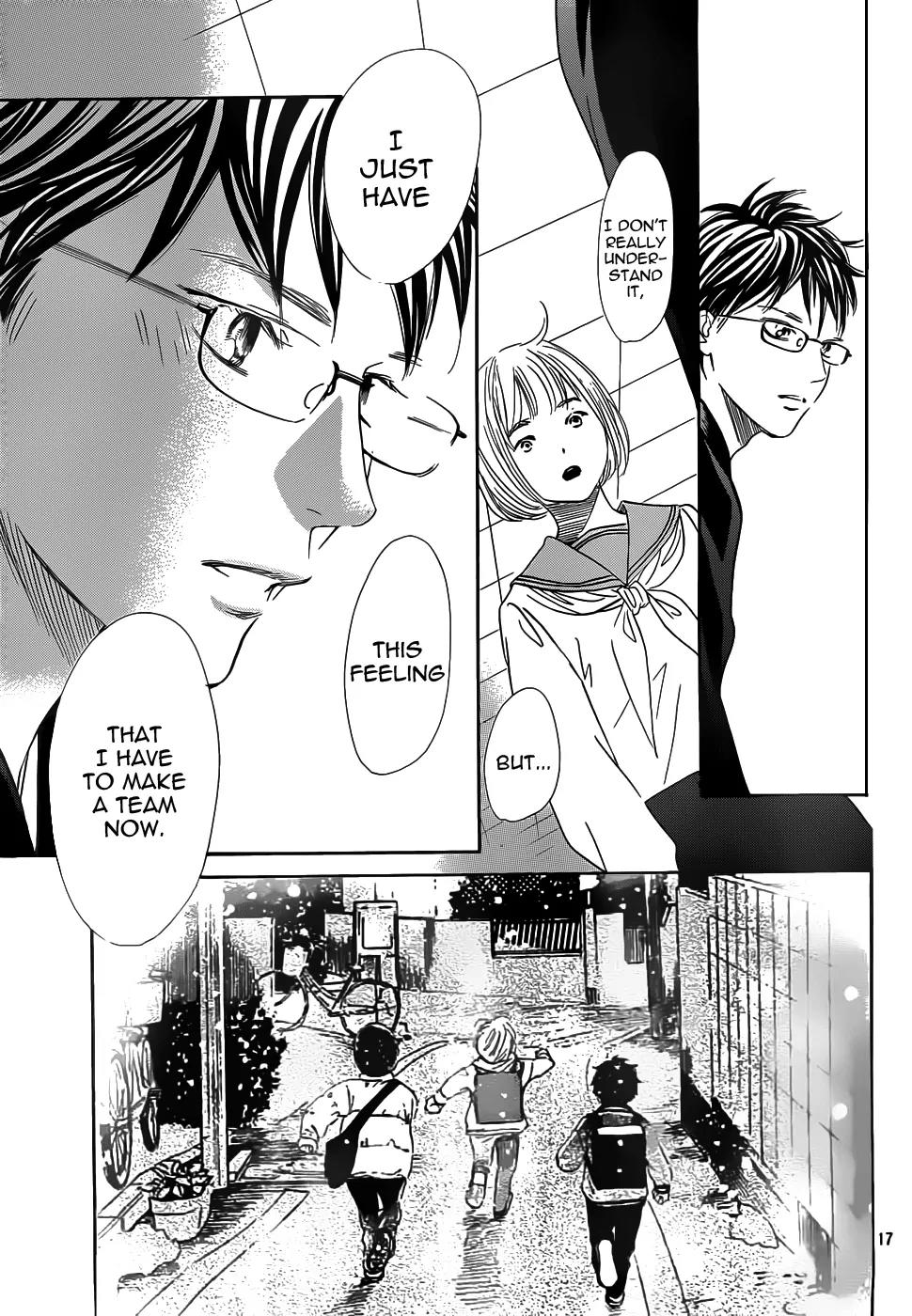 Chihayafuru Chapter 140 page 17 - Chapter 140