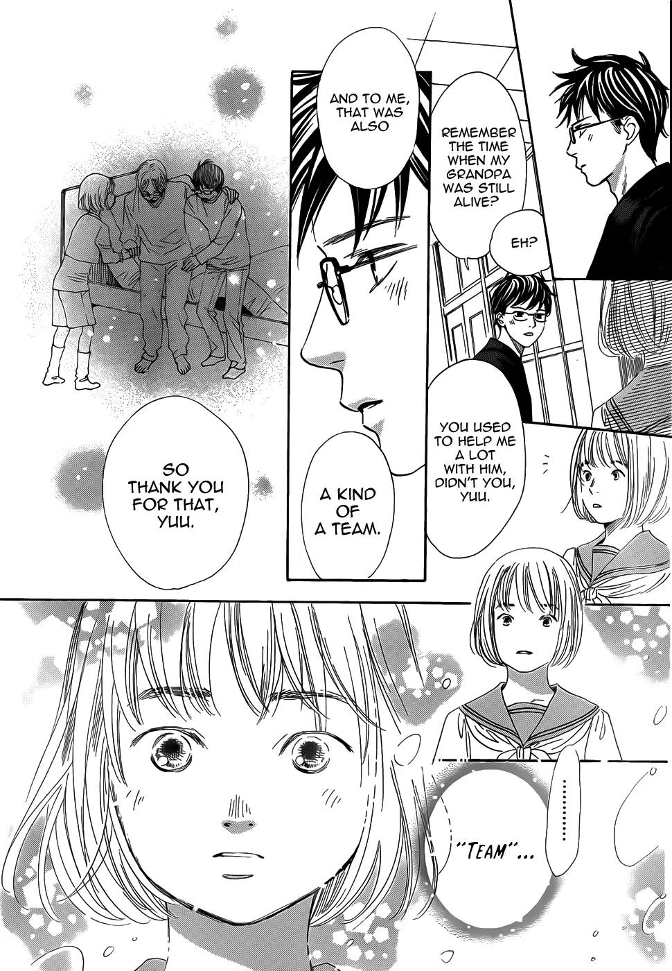 Chihayafuru Chapter 140 page 18 - Chapter 140