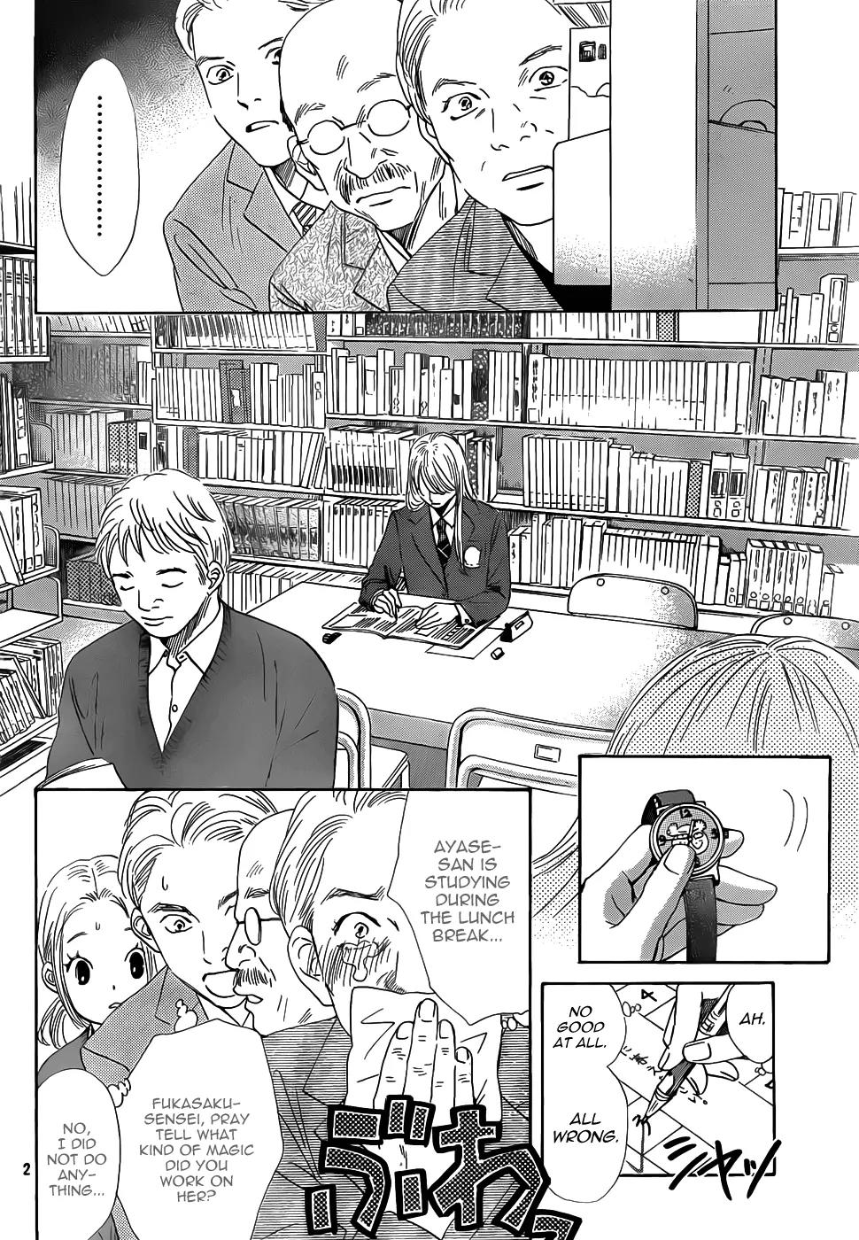 Chihayafuru Chapter 140 page 3 - Chapter 140