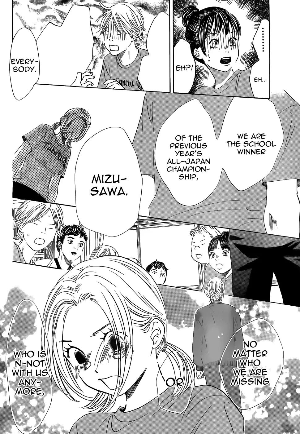 Chihayafuru Chapter 140 page 30 - Chapter 140