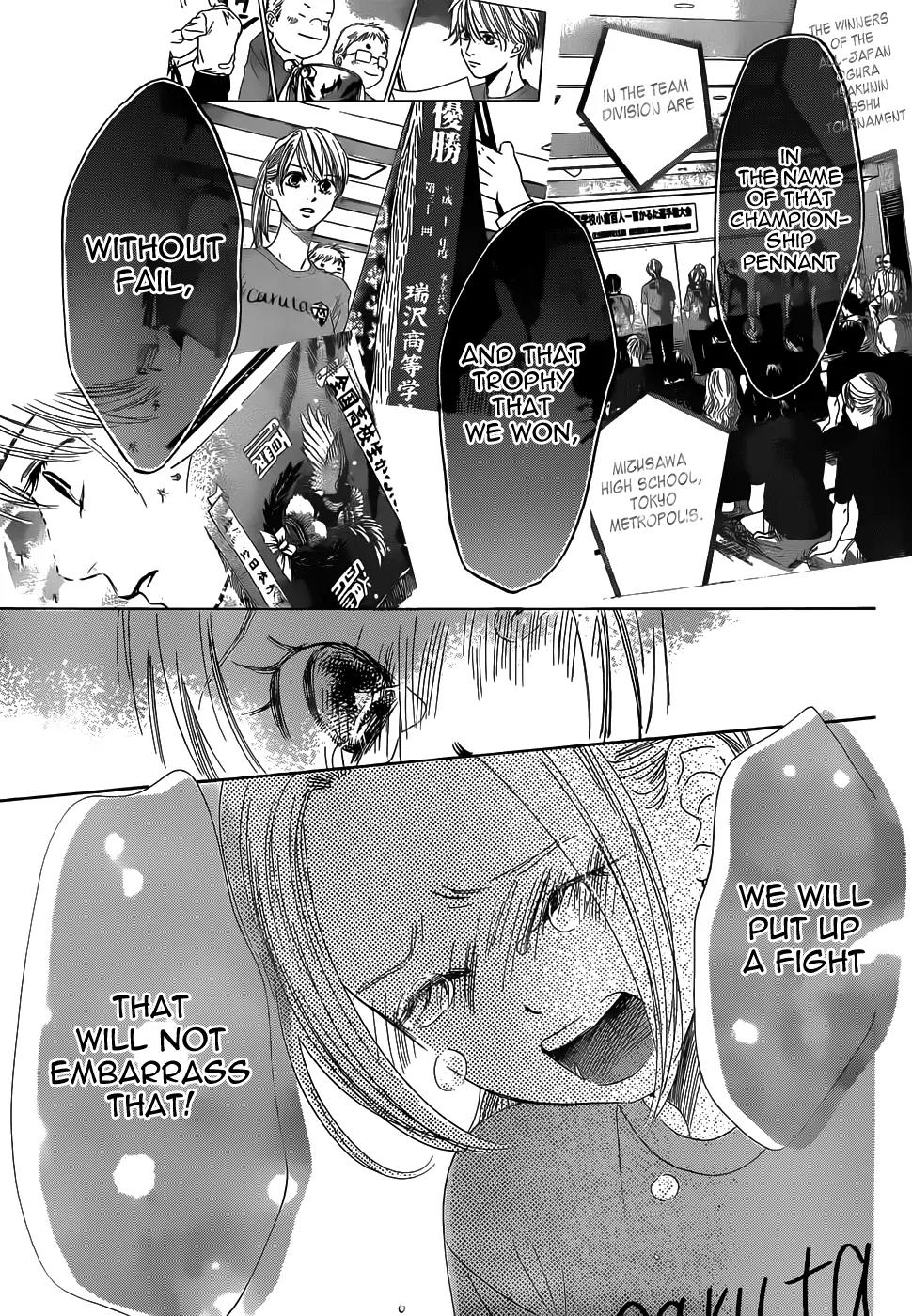 Chihayafuru Chapter 140 page 31 - Chapter 140