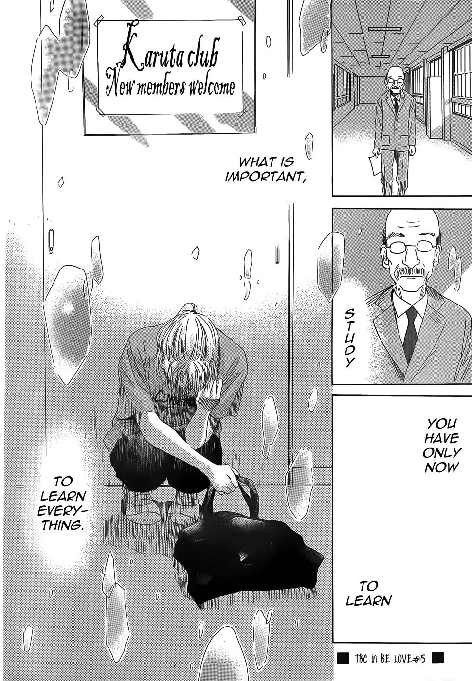 Chihayafuru Chapter 140 page 32 - Chapter 140