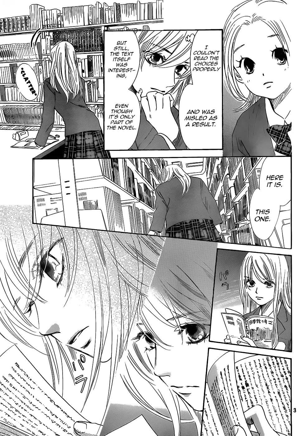 Chihayafuru Chapter 140 page 4 - Chapter 140