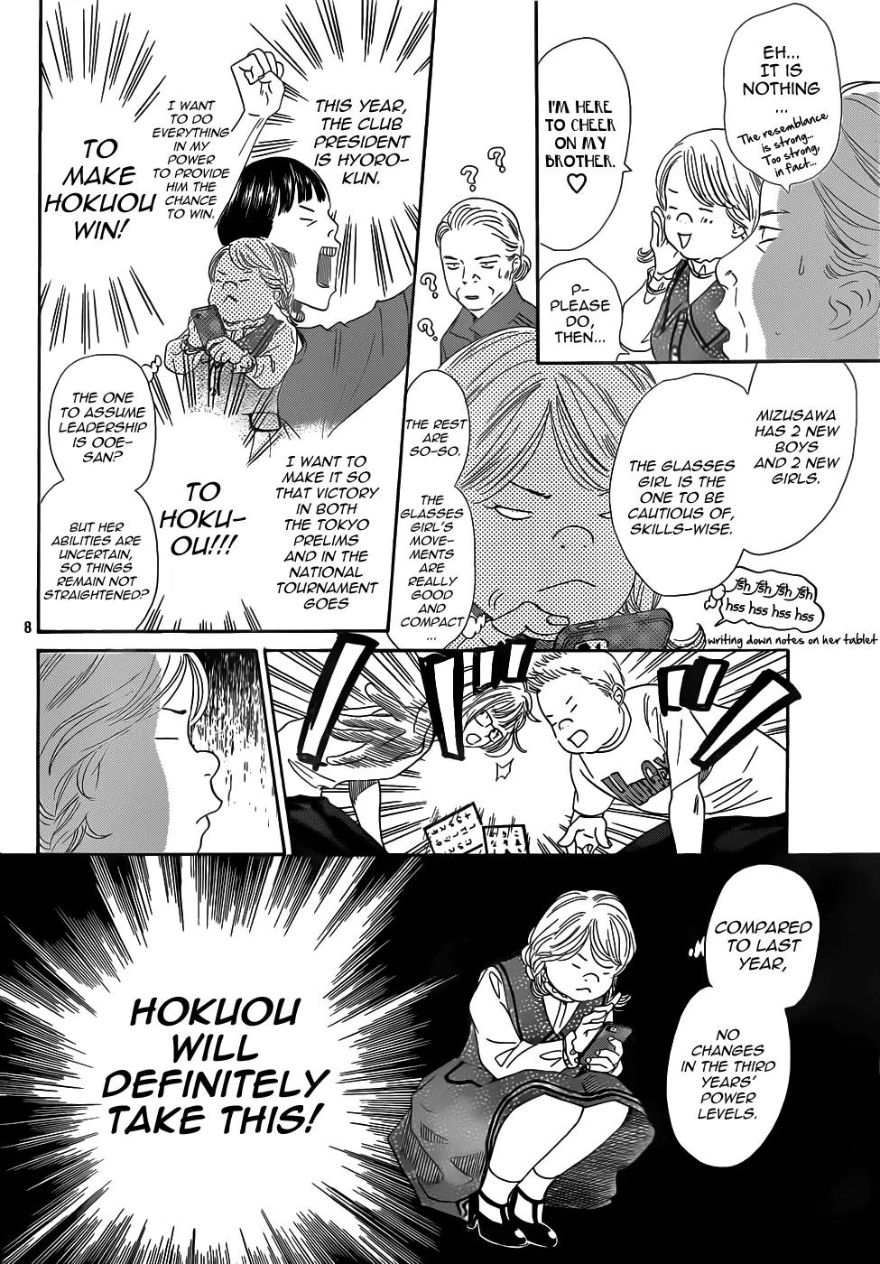 Chihayafuru Chapter 141 page 10 - Chapter 141