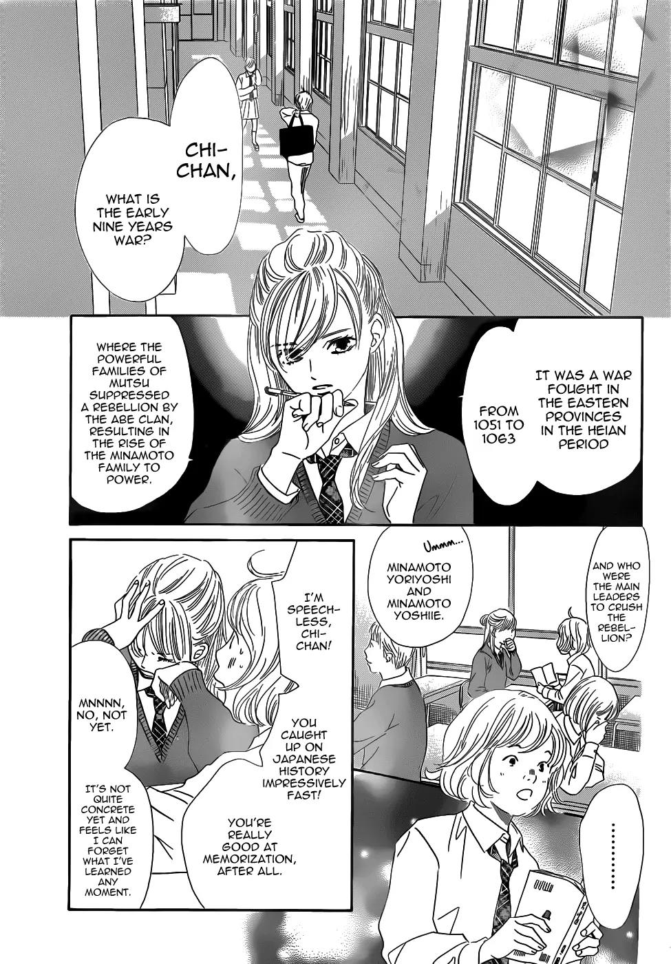 Chihayafuru Chapter 141 page 11 - Chapter 141