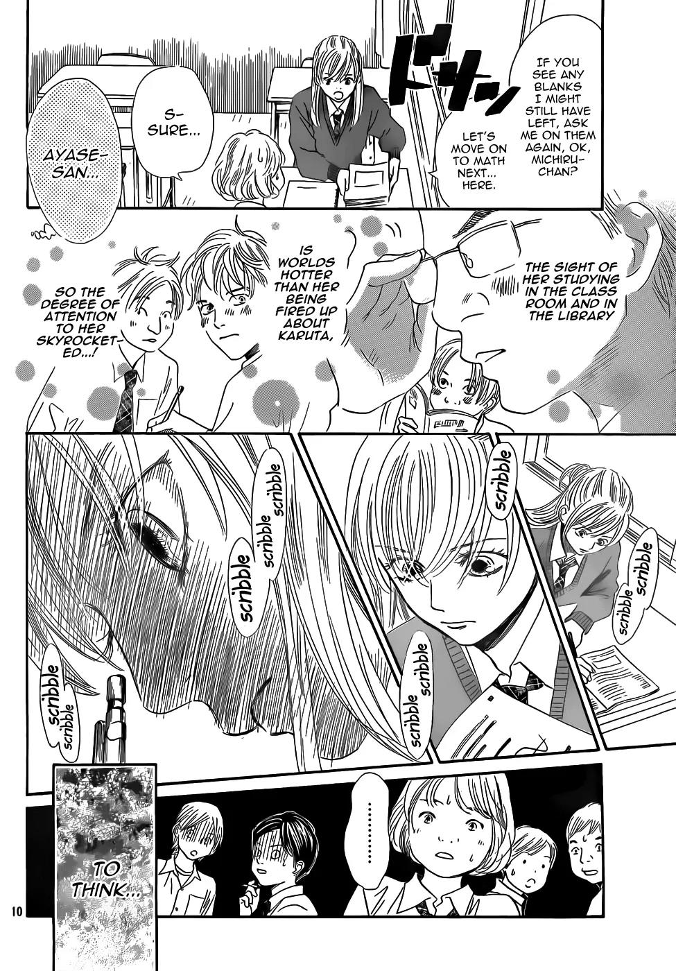 Chihayafuru Chapter 141 page 12 - Chapter 141
