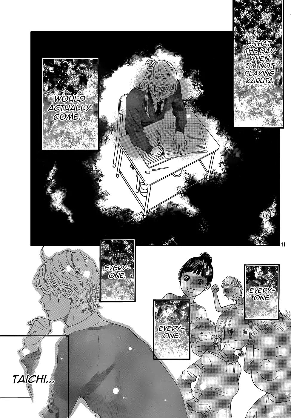 Chihayafuru Chapter 141 page 13 - Chapter 141