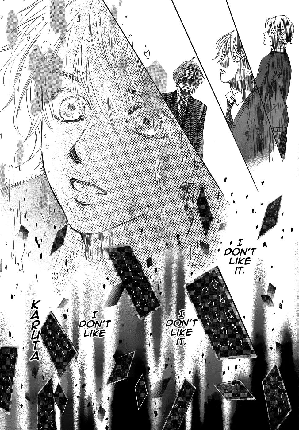 Chihayafuru Chapter 141 page 26 - Chapter 141