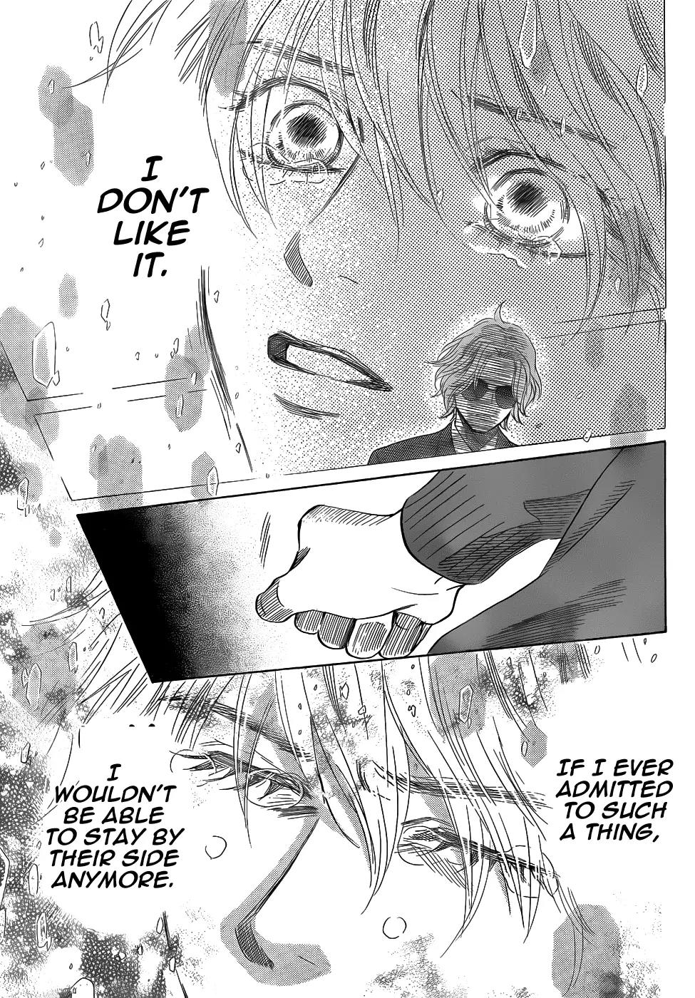 Chihayafuru Chapter 141 page 27 - Chapter 141