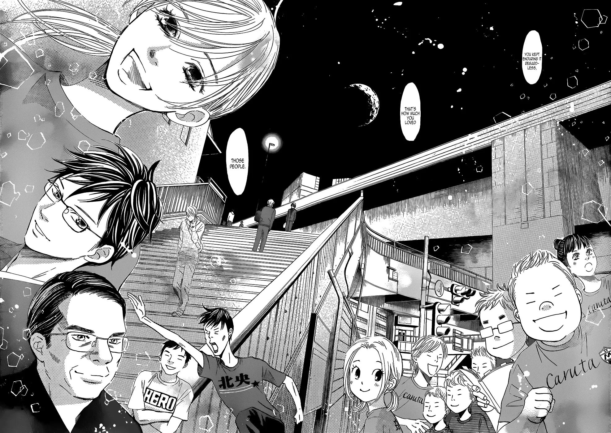 Chihayafuru Chapter 141 page 28 - Chapter 141