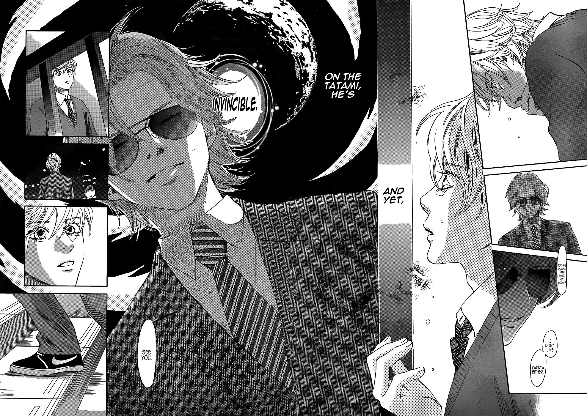 Chihayafuru Chapter 141 page 29 - Chapter 141