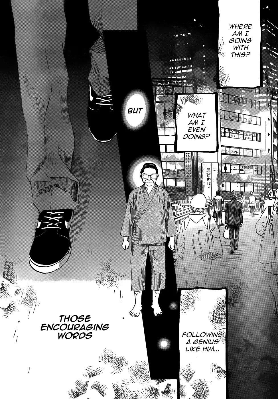 Chihayafuru Chapter 141 page 30 - Chapter 141