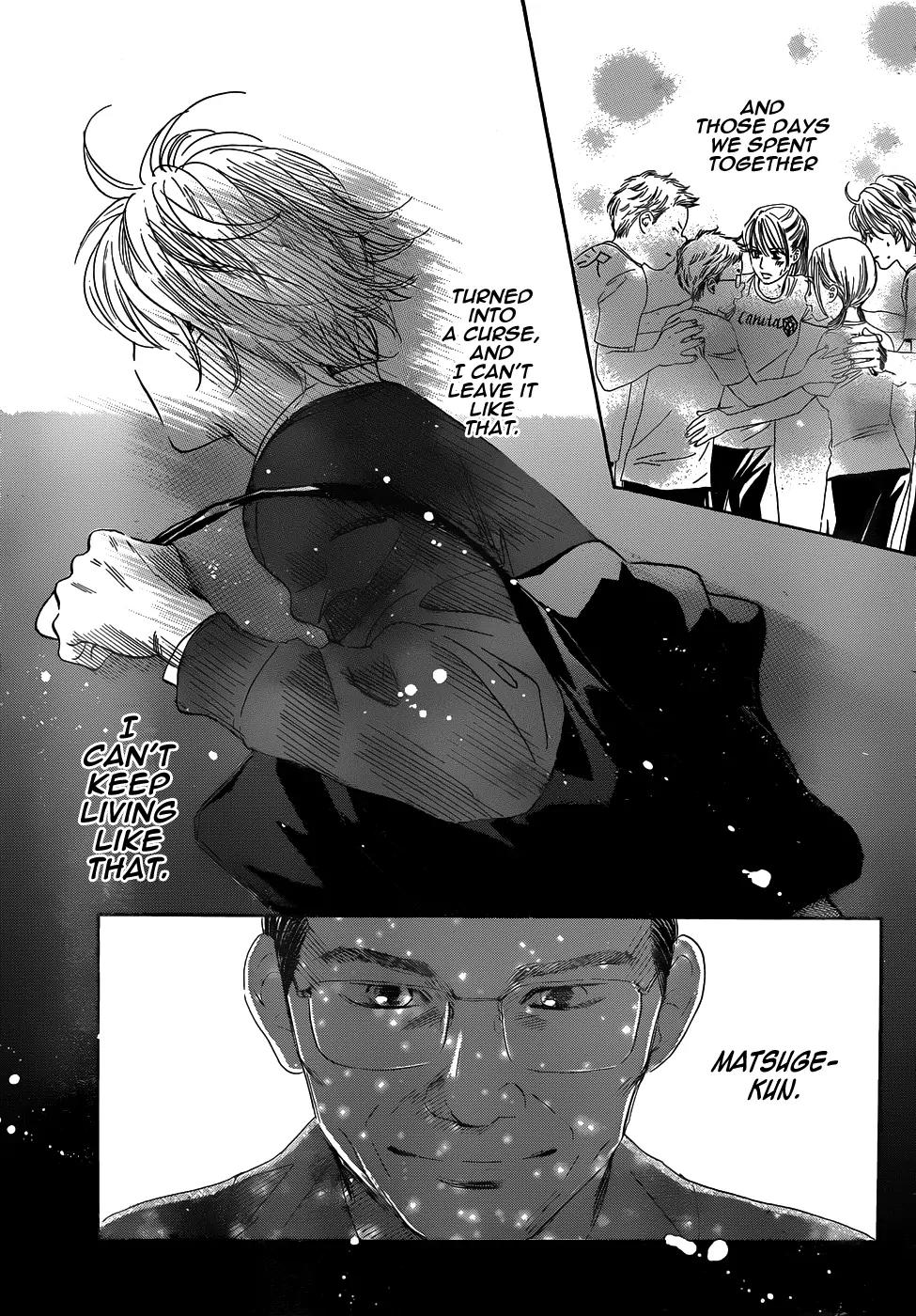 Chihayafuru Chapter 141 page 31 - Chapter 141