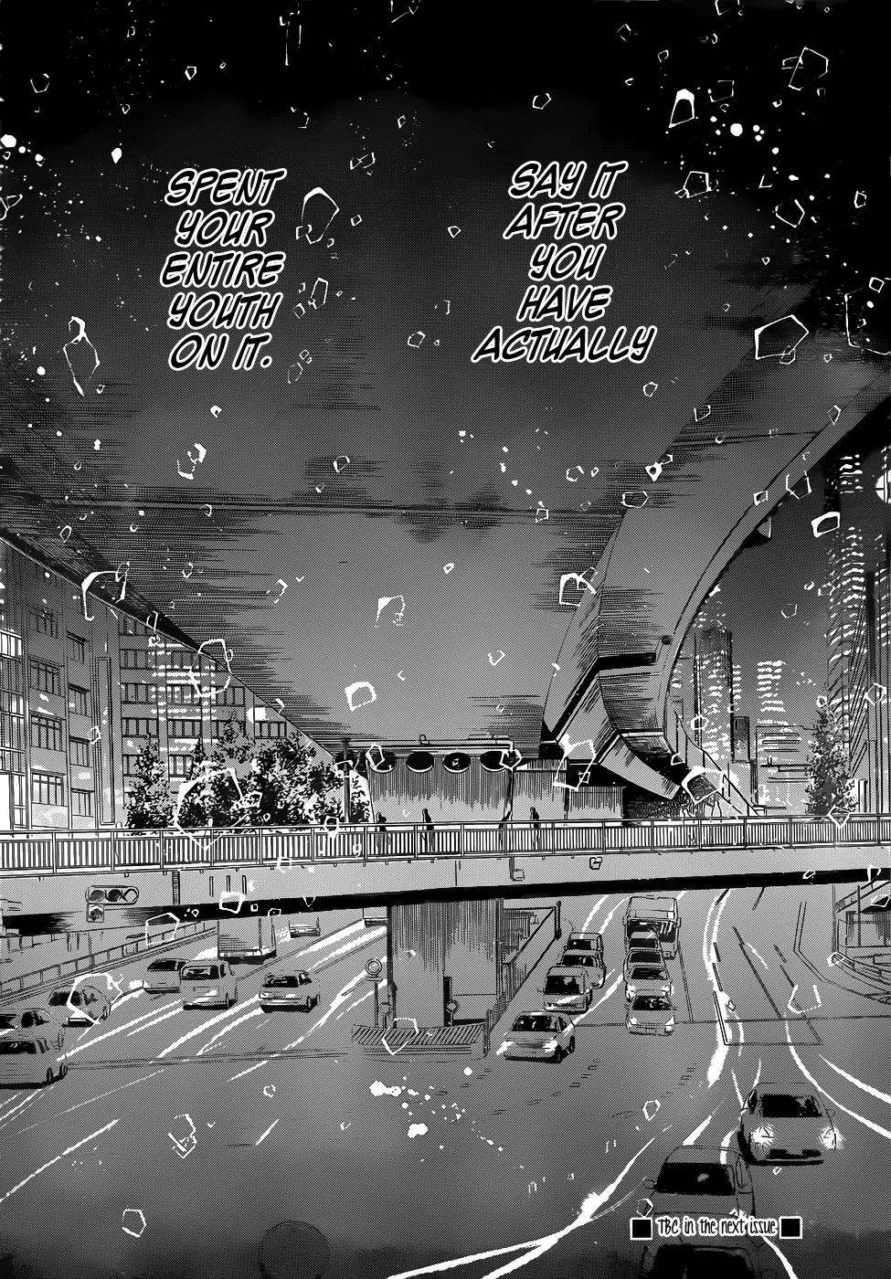Chihayafuru Chapter 141 page 32 - Chapter 141