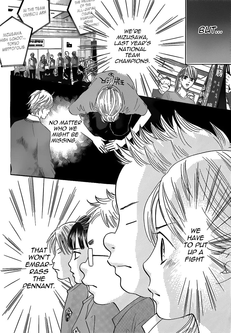 Chihayafuru Chapter 141 page 4 - Chapter 141