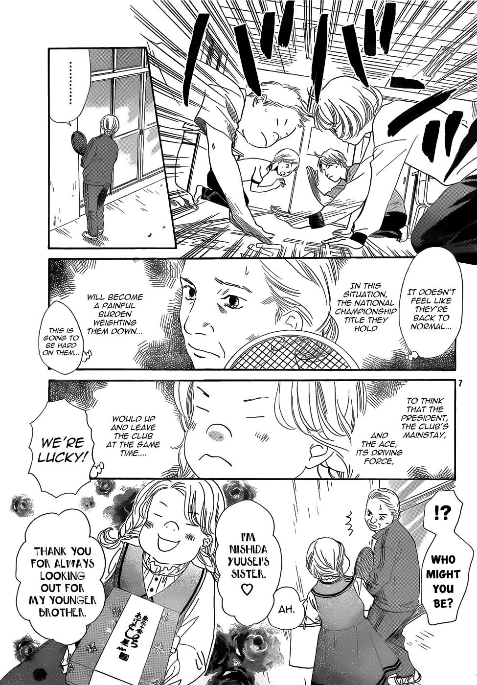 Chihayafuru Chapter 141 page 9 - Chapter 141