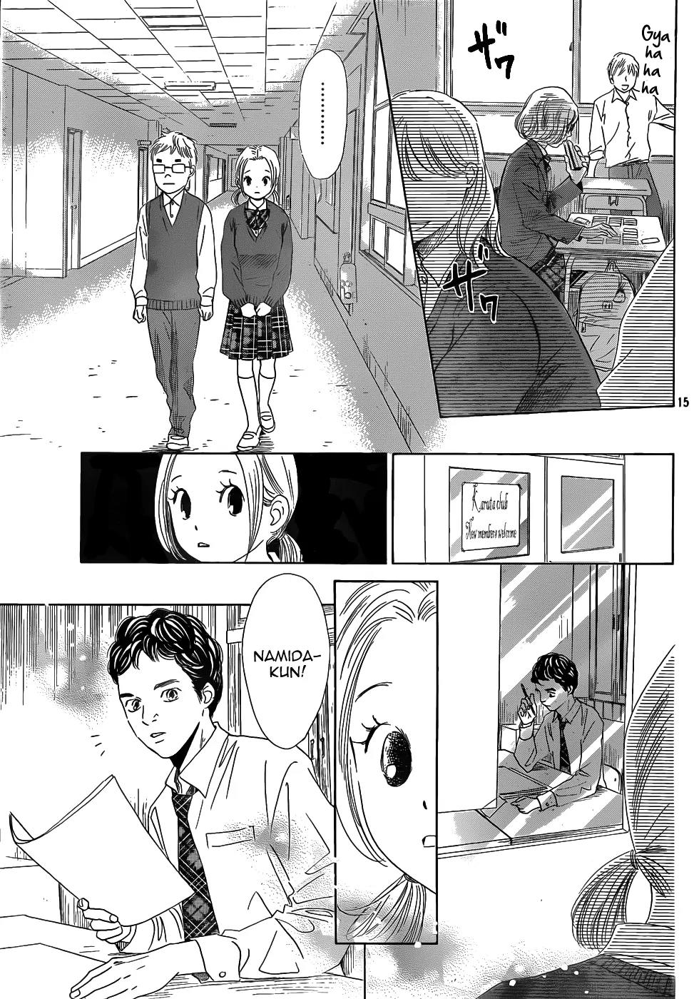 Chihayafuru Chapter 142 page 15 - Chapter 142