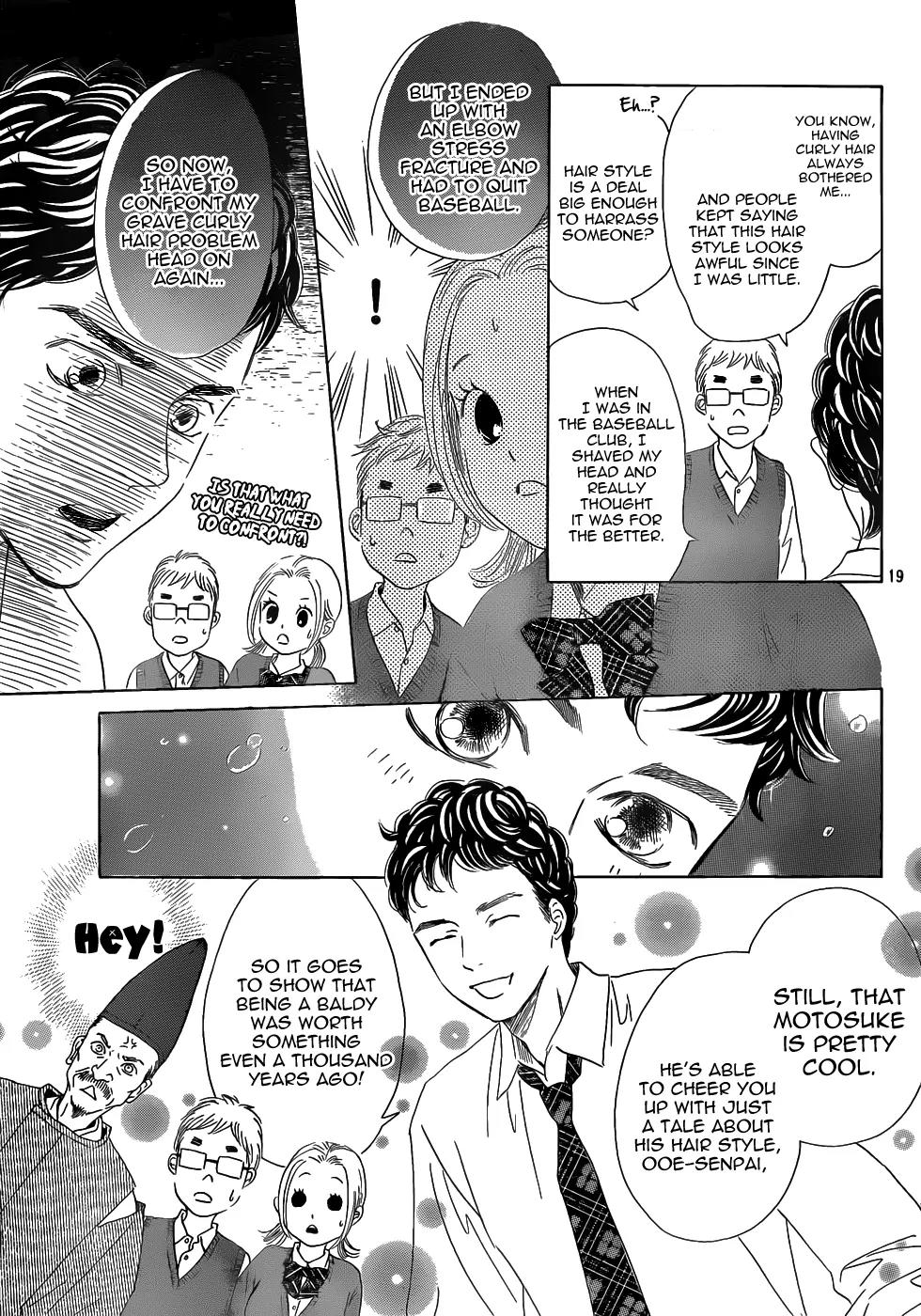 Chihayafuru Chapter 142 page 19 - Chapter 142