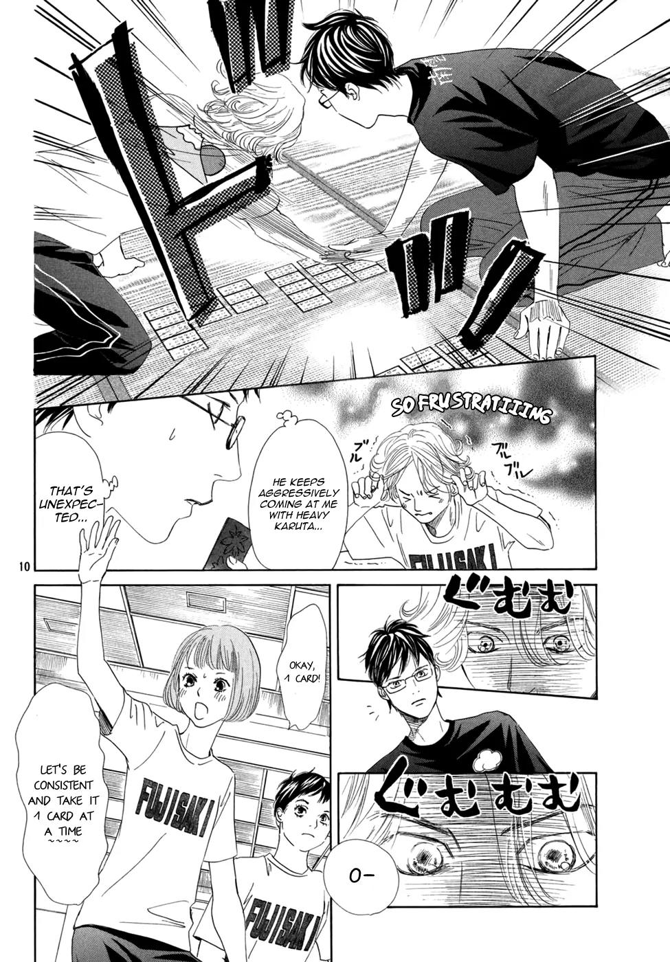 Chihayafuru Chapter 143 page 11 - Chapter 143