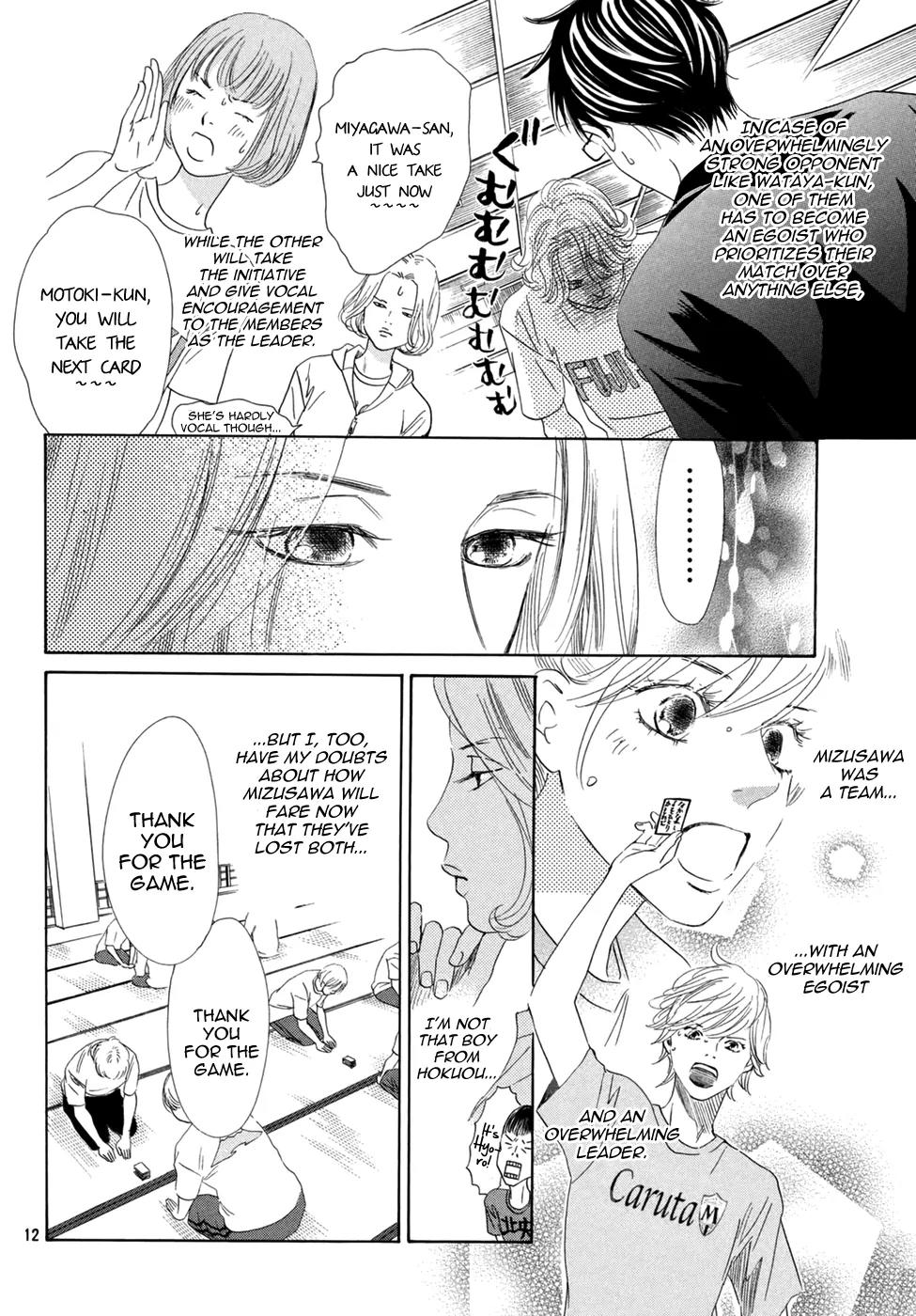 Chihayafuru Chapter 143 page 13 - Chapter 143