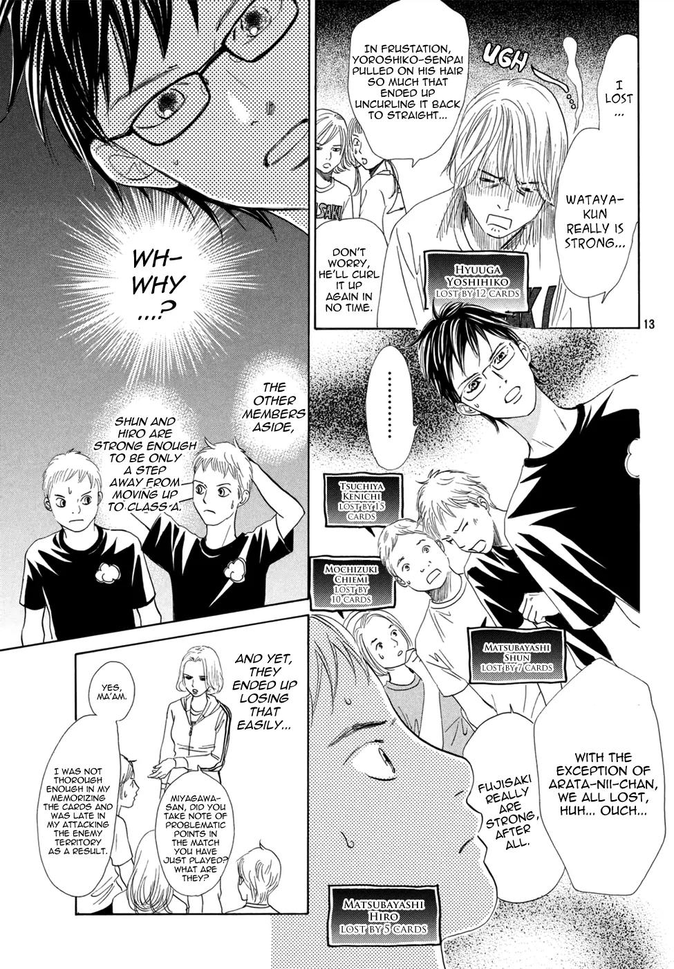 Chihayafuru Chapter 143 page 14 - Chapter 143
