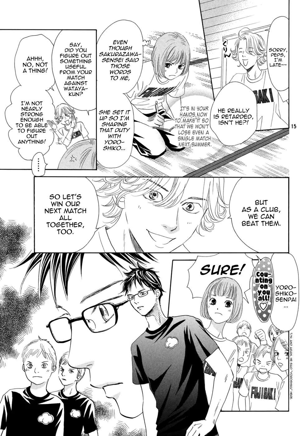 Chihayafuru Chapter 143 page 16 - Chapter 143