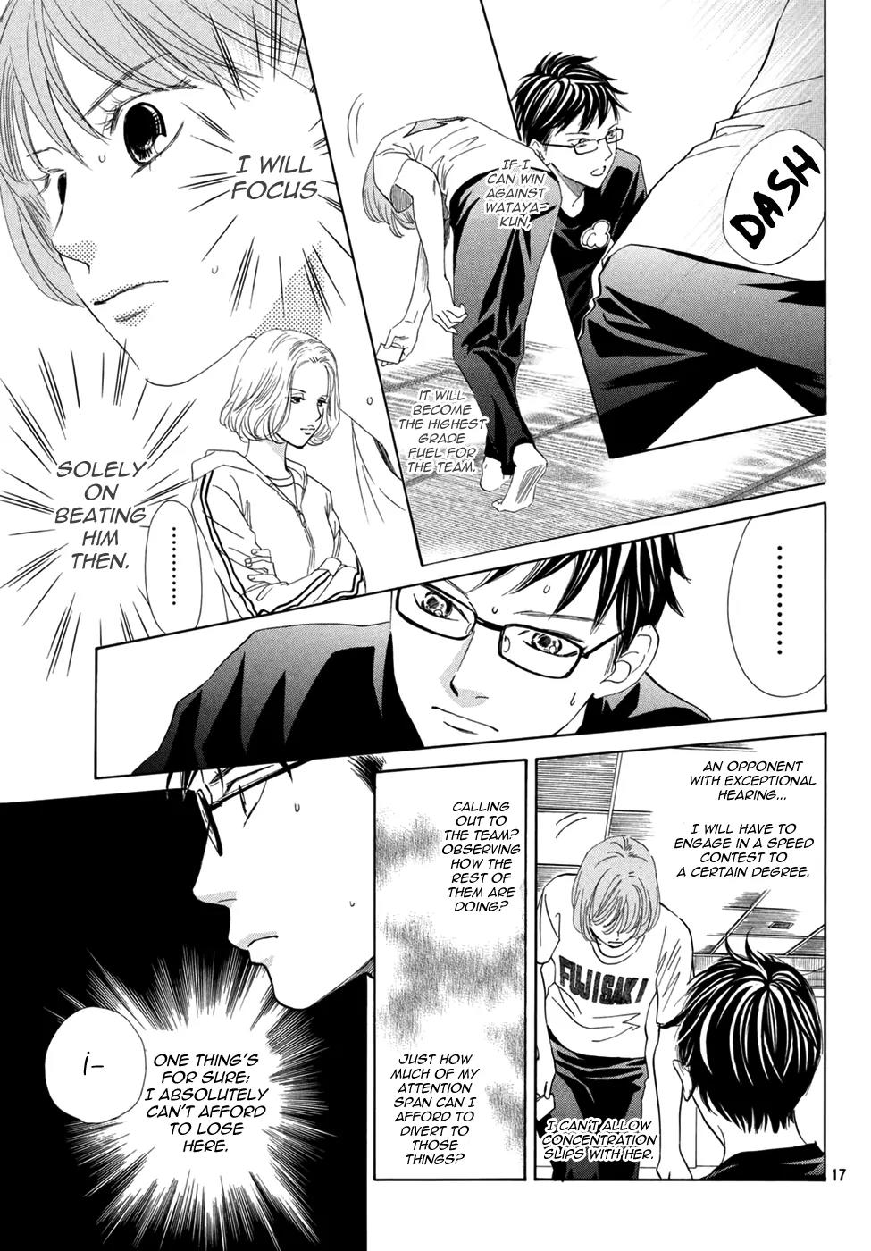 Chihayafuru Chapter 143 page 18 - Chapter 143