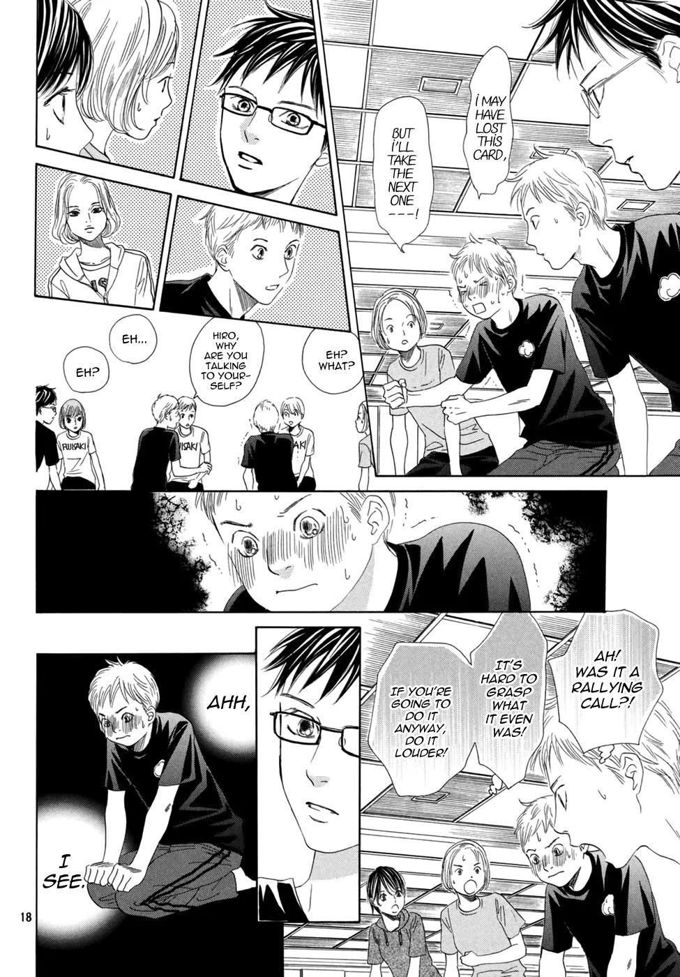 Chihayafuru Chapter 143 page 19 - Chapter 143