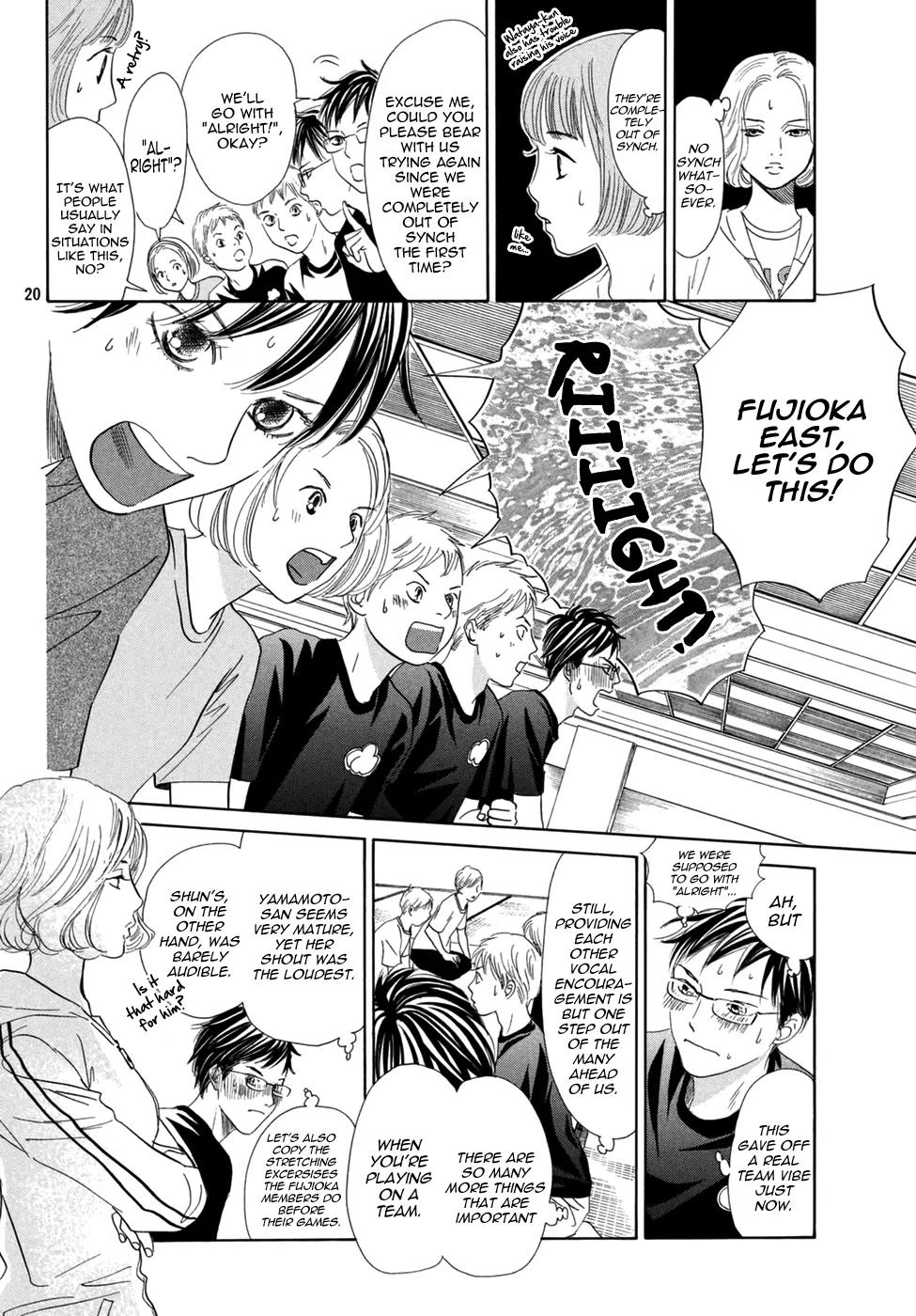 Chihayafuru Chapter 143 page 21 - Chapter 143