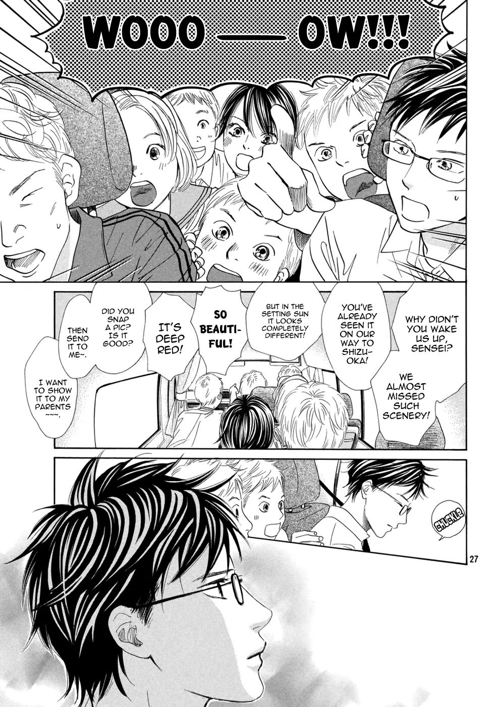 Chihayafuru Chapter 143 page 28 - Chapter 143