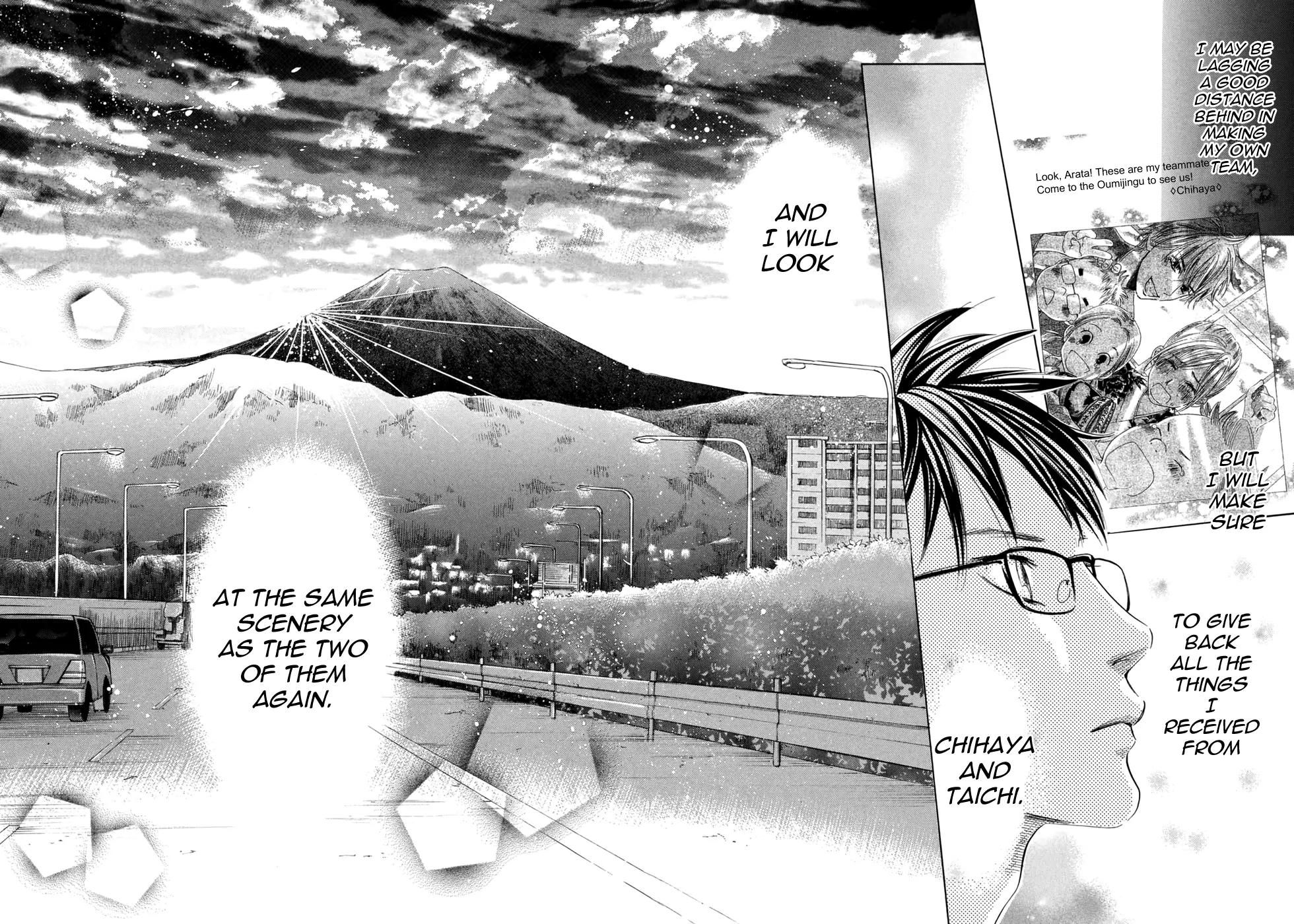 Chihayafuru Chapter 143 page 29 - Chapter 143
