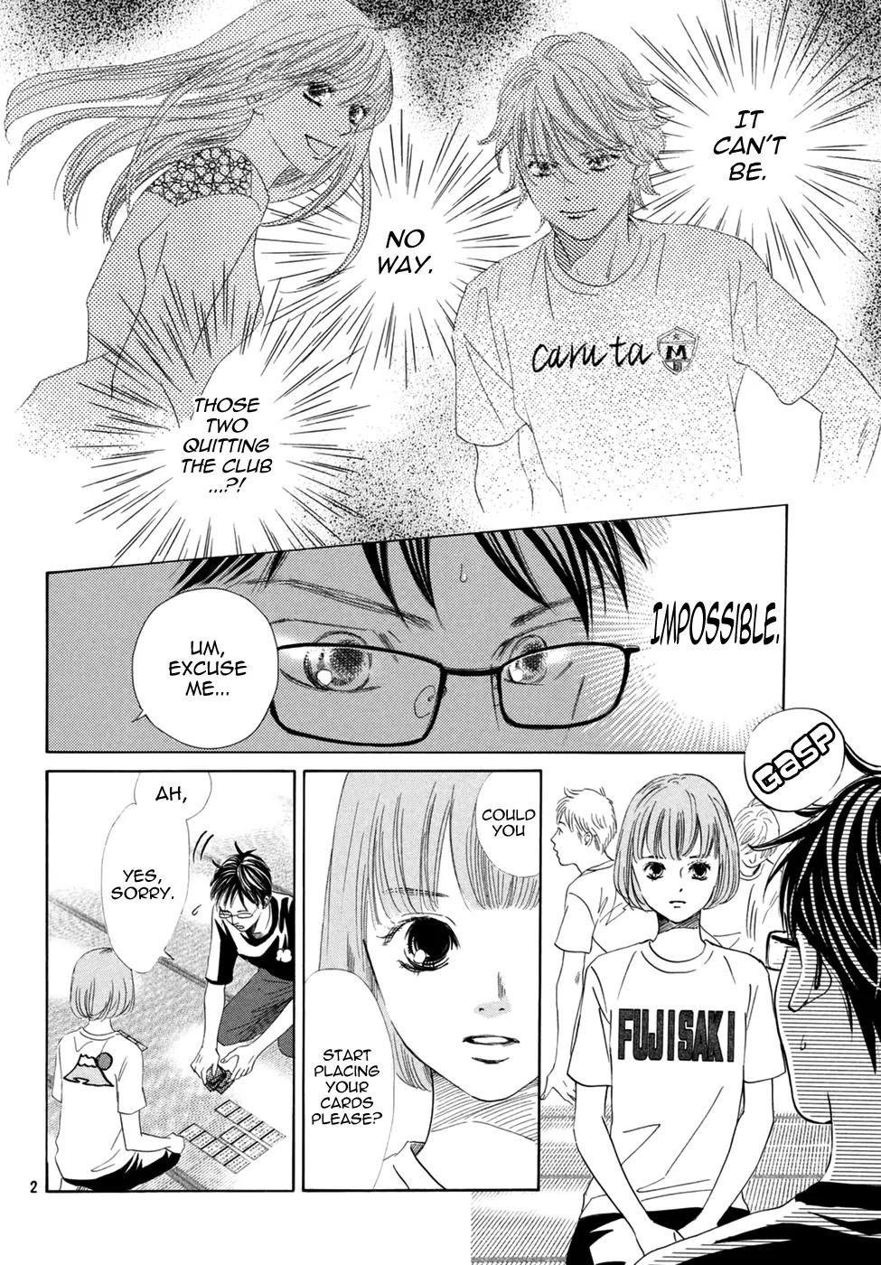 Chihayafuru Chapter 143 page 3 - Chapter 143