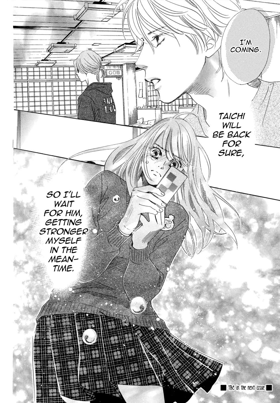 Chihayafuru Chapter 143 page 34 - Chapter 143