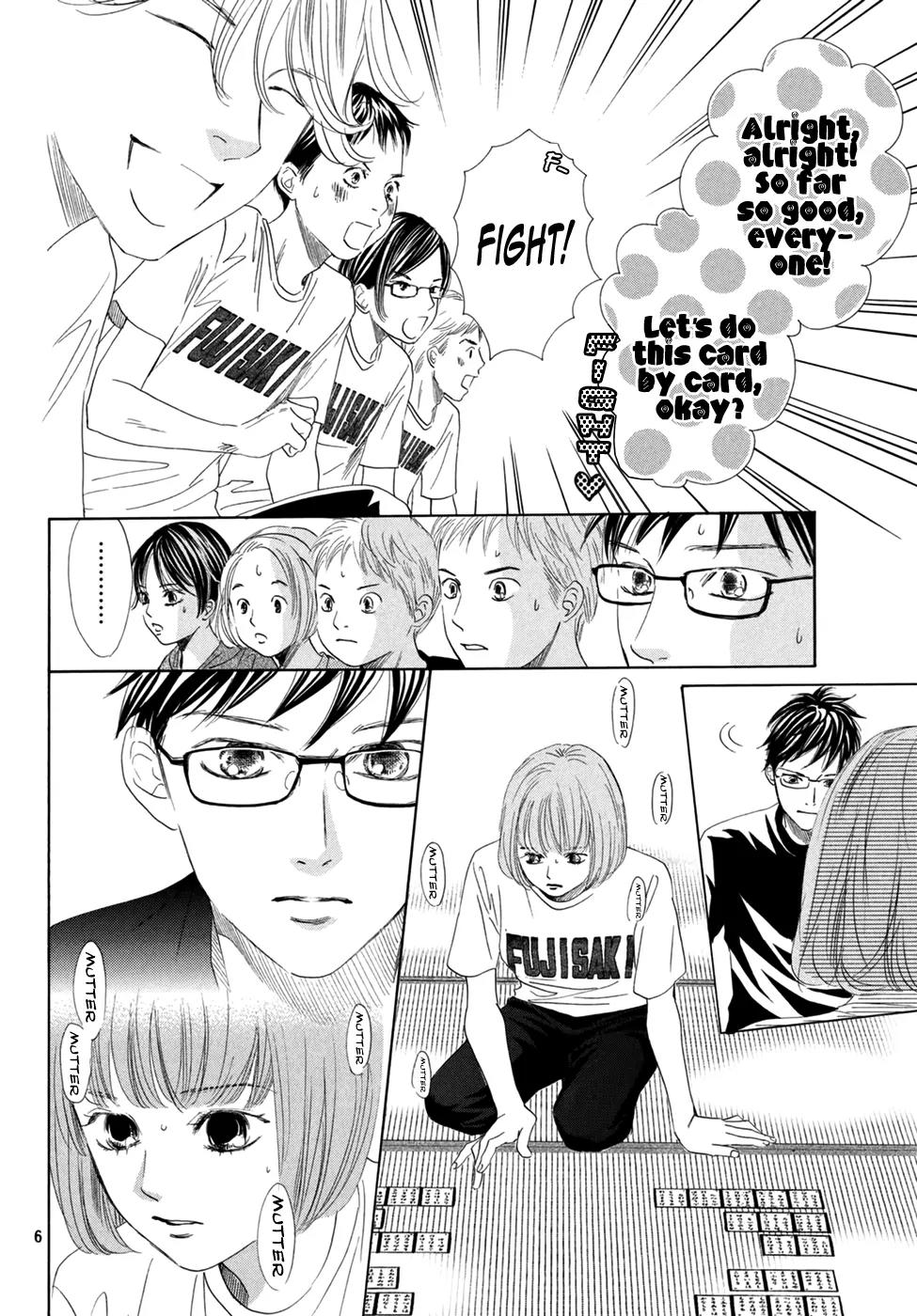 Chihayafuru Chapter 143 page 7 - Chapter 143